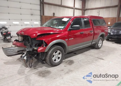 2009 Dodge Ram 1500 Slt/Sport/Trx из США, поврежденный, VIN 1D3HV18T29S795683